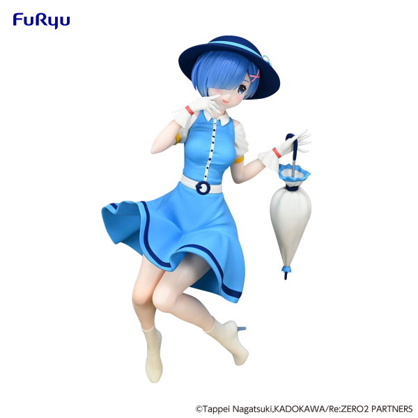 FURYU Corporation Re:ZERO -Starting Life in Another World-　Trio-Try-iT Figure -Rem Retro Style-(4582655076563)(4582655076563)