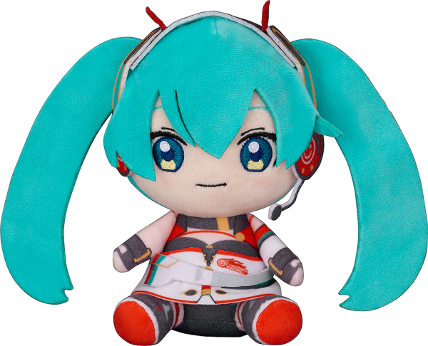 GOOD SMILE COMPANY Hatsune Miku GT Project 15th Anniversary Commemorative Plushie 2020 Ver.(4580590195974)(4580590195974)