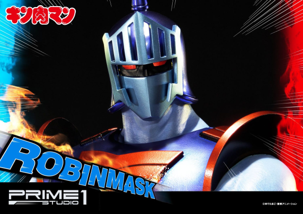 Prime 1 Studio Premium Masterline Kinnikuman Robin Mask EX Version(4562471904820)(4562471904820)