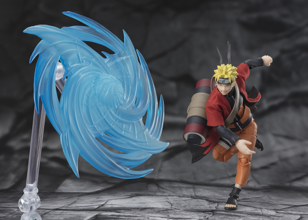 BANDAI Tamashii NARUTO UZUMAKI [Sage Mode] -Savior of Konoha- "NARUTO",  TAMASHII NATIONS S.H.Figuarts | 4573102661999