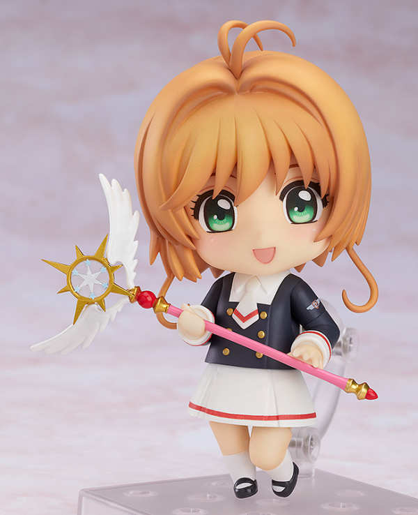 Good Smile Company Nendoroid Sakura Kinomoto: Tomoeda Junior High Uniform Ver.(re-run)