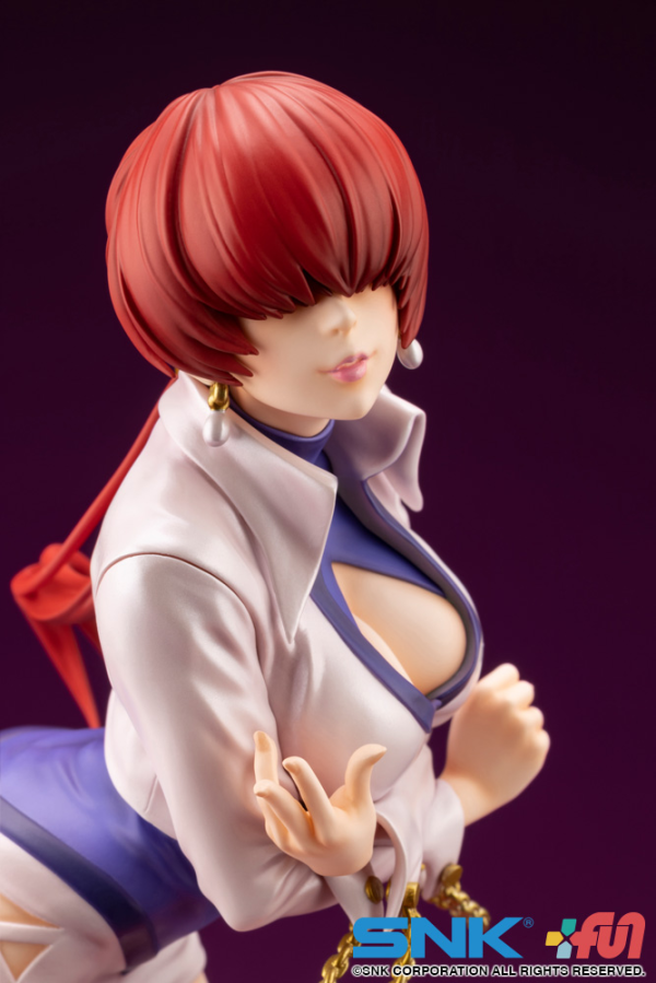 KOTOBUKIYA SNK SNK HEROINES: Tag Team Frenzy SHERMIE BISHOUJO STATUE(4934054050673)(4934054050673)