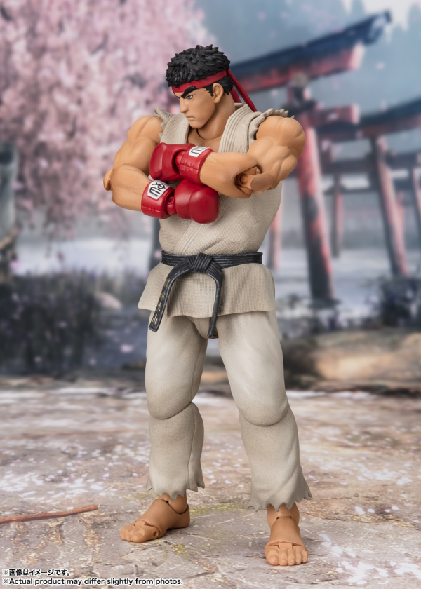 BANDAI Spirits RYU -Outfit 2- "Street Fighter series" TAMASHII NATIONS S.H.Figuarts(4573102660428)(4573102660428)