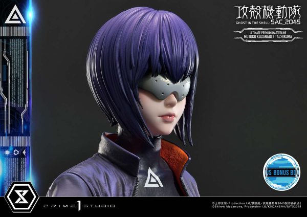 Prime 1 Studio Ultimate Premium Masterline Ghost in the Shell: SAC_2045 Motoko Kusanagi & Tachikoma Bonus Version(4580708037660)(4580708037660)