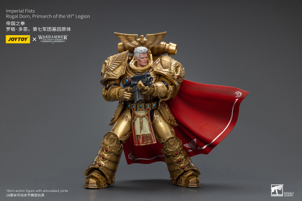 Joy Toy Imperial Fists  Rogal Dorn, Primarch of the Vll th Legion