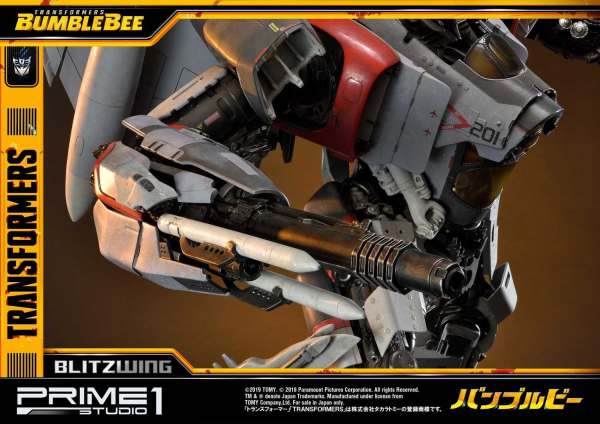 Prime 1 Studio Museum Masterline Transformers: Bumblebee (Film) Blitzwing EX Version | 4562471908088