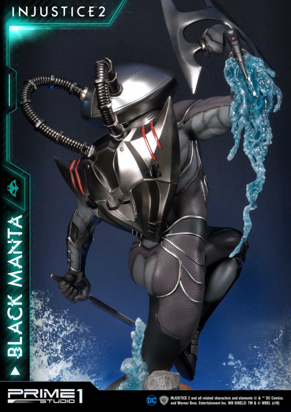 Prime 1 Studio Premium Masterline Injustice 2 Black Manta EX Version(4562471907180)(4562471907180)