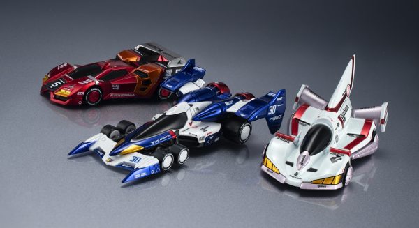 MegaHouse Cyber Formula Collection -Heritage Edition- Future GPX Cyber Formula SUPER ASURADA01