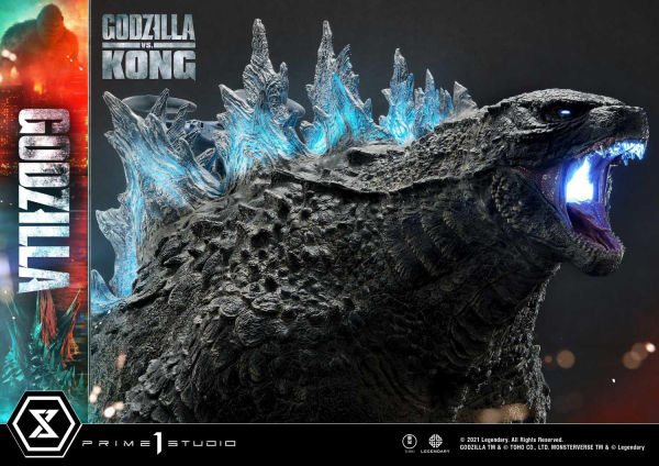 Prime 1 Studio Ultimate Diorama Masterline Godzilla vs Kong (Film) Godzilla Final Battle | 4580708032979