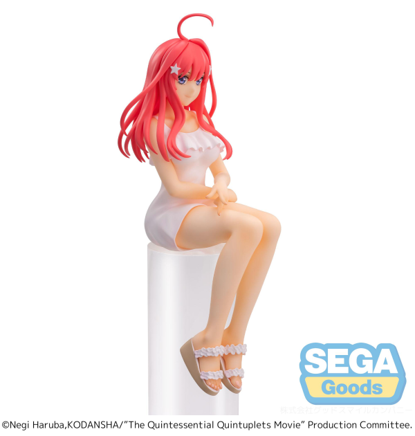 SEGA "The Quintessential Quintuplets Movie" PM Perching Figure "Itsuki Nakano"