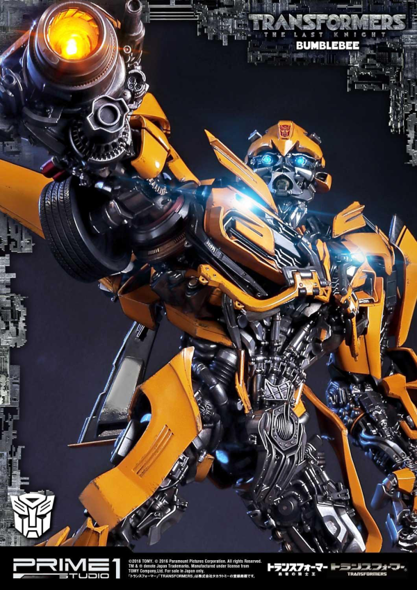 Prime 1 Studio Museum Masterline Transformers: The Last Knight (Film) Bumblebee | 4562471906091