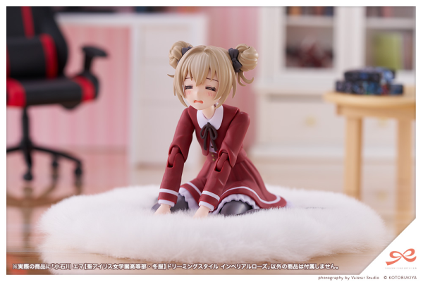 KOTOBUKIYA Emma Koishikawa【ST. IRIS GAKUEN GIRLS’ HIGH SCHOOL WINTER CLOTHES】DREAMING STYLE IMPERIAL ROSE(4934054066452)(4934054066452)