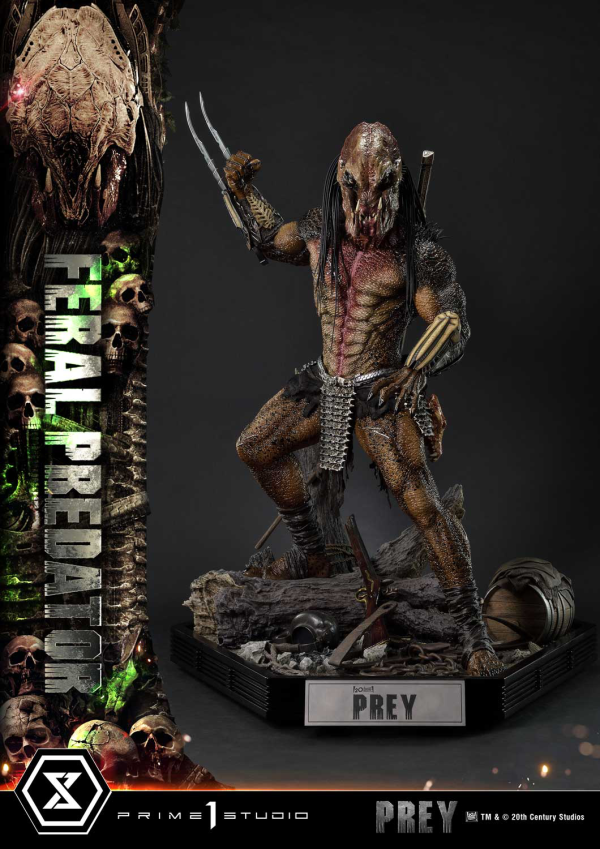 Prime 1 Studio Museum Masterline Prey Feral Predator Deluxe Version(4582647120731)(4582647120731)