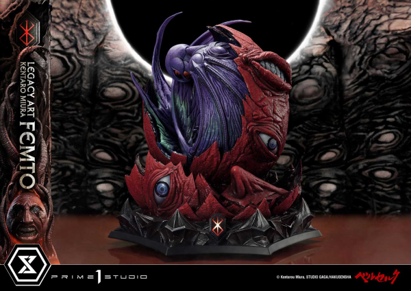 Prime 1 Studio Legacy Art "Kentaro Miura" Berserk Femto | 4582647120472