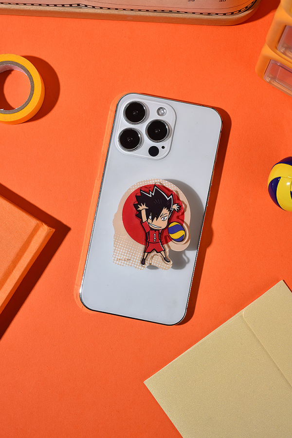 Good Smile Company Haikyu Acrylic Smartphone Grip Tetsuro Kuroo