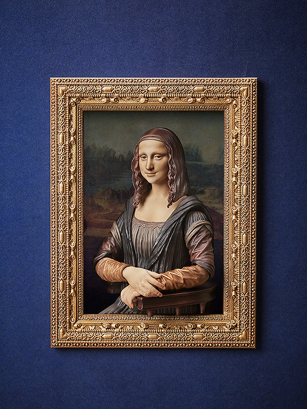 figma Mona Lisa by Leonardo da Vinci | 4570001512100