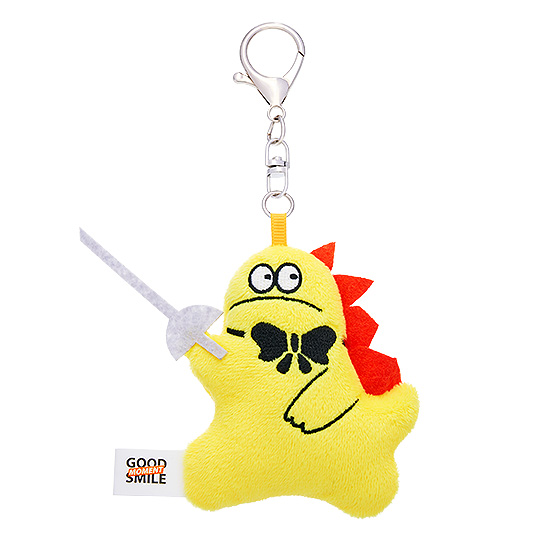 Good Smile Company Gal & Dino Plushie Keychain Fencing