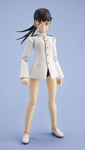 BANDAI Spirits AGP Mio Sakamoto Miyafuji Shin Den Ver (Strike Witches)