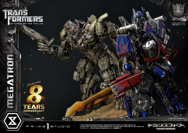 Prime 1 Studio Museum Masterline Transformers: Dark of the Moon (Film) Megatron EX Bonus Version | 4582535944968