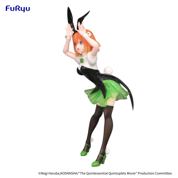 FURYU Corporation The Quintessential Quintuplets Movie　Trio-Try-iT Figure -Yotsuba Nakano Bunnies ver.-