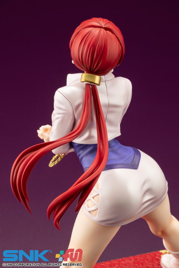 KOTOBUKIYA SNK SNK HEROINES: Tag Team Frenzy SHERMIE BISHOUJO STATUE(4934054050673)(4934054050673)