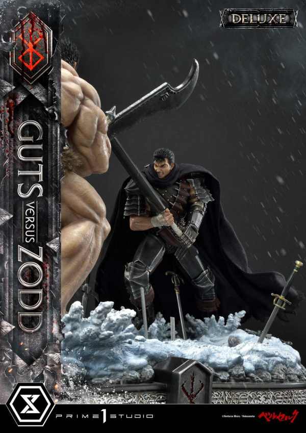 Prime 1 Studio Ultimate Diorama Masterline Berserk Guts versus Zodd Deluxe Version | 4580708031156