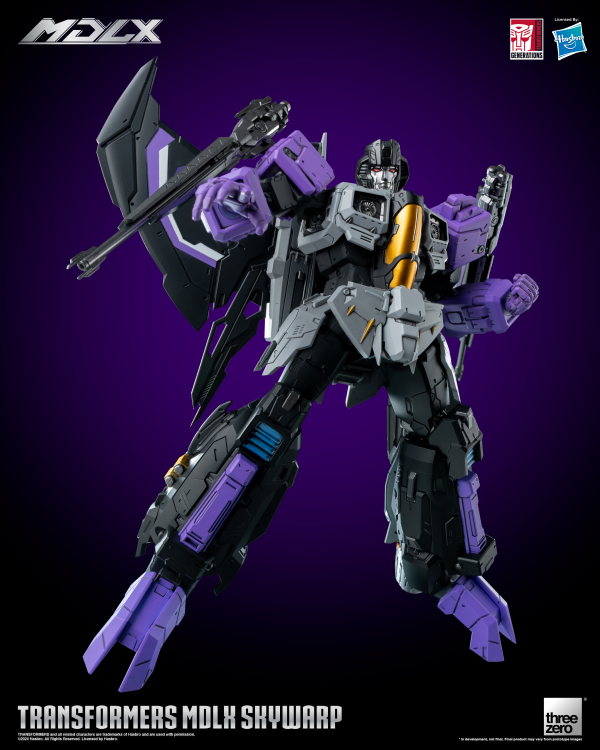 Three Zero Transformers: MDLX Skywarp