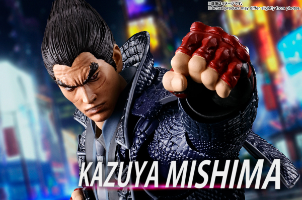 BANDAI Tamashii Kazuya Mishima "Tekken 8", TAMASHII NATIONS S.H.Figuarts