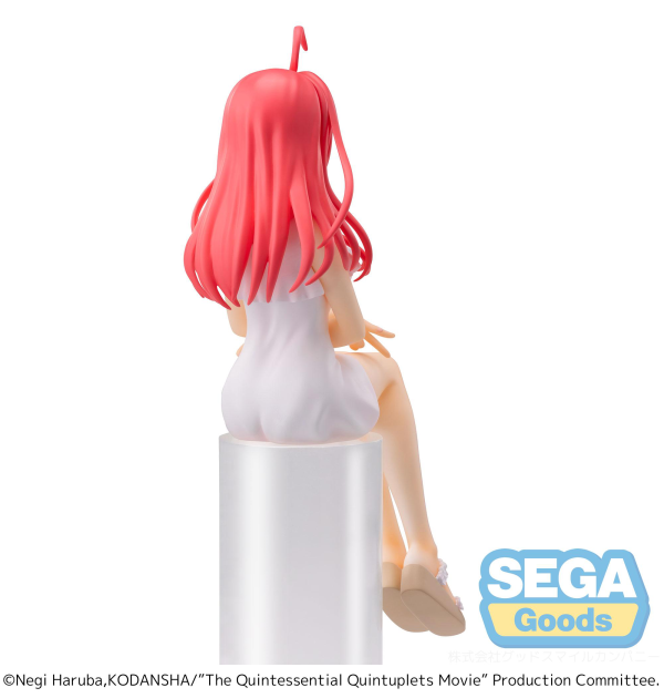 SEGA "The Quintessential Quintuplets Movie" PM Perching Figure "Itsuki Nakano"