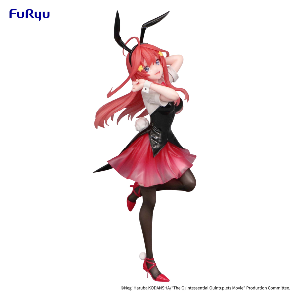 FURYU Corporation The Quintessential Quintuplets Movie　Trio-Try-iT Figure -Itsuki Nakano Bunnies ver.-