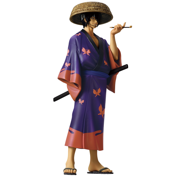 BANDAI Shinsuke Takasugi (Gintama Exhibition) "Gintama", Masterlise Expiece Ichibansho Figure(4573102684936)(4573102684936)