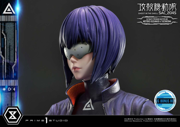 Prime 1 Studio Ultimate Premium Masterline Ghost in the Shell: SAC_2045 Motoko Kusanagi & Tachikoma Bonus Version(4580708037660)(4580708037660)