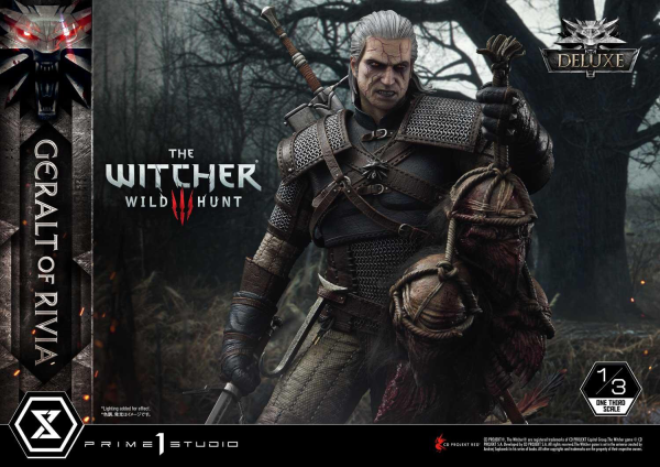 Prime 1 Studio Museum Masterline The Witcher 3: Wild Hunt Geralt of Rivia Deluxe Version | 4582535945620