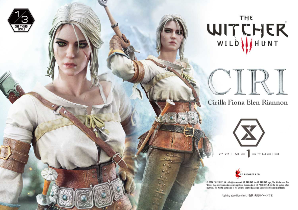 Prime 1 Studio Museum Masterline The Witcher 3: Wild Hunt Ciri Fiona Elen Riannon(4582647120458)(4582647120458)