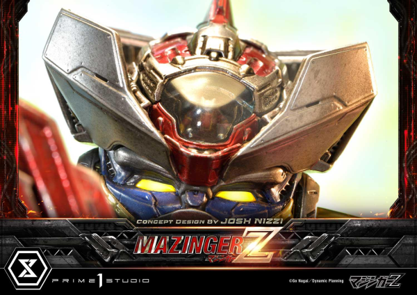 Prime 1 Studio Ultimate Diorama Masterline MAZINGER Z MazingerZ "Concept Design by Josh Nizzi" DX Bonus Version | 4580708046778