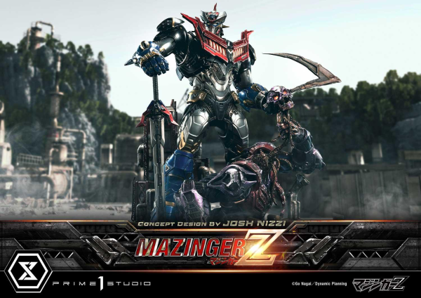 Prime 1 Studio Ultimate Diorama Masterline MAZINGER Z MazingerZ "Concept Design by Josh Nizzi" DX Bonus Version | 4580708046778