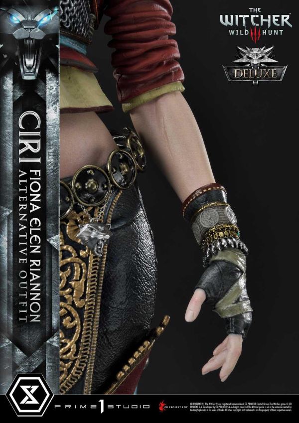 Prime 1 Studio Premium Masterline The Witcher 3: Wild Hunt Ciri Fiona Elen Riannon Alternative Outfit DX Bonus Version(4580708038315)(4580708038315)