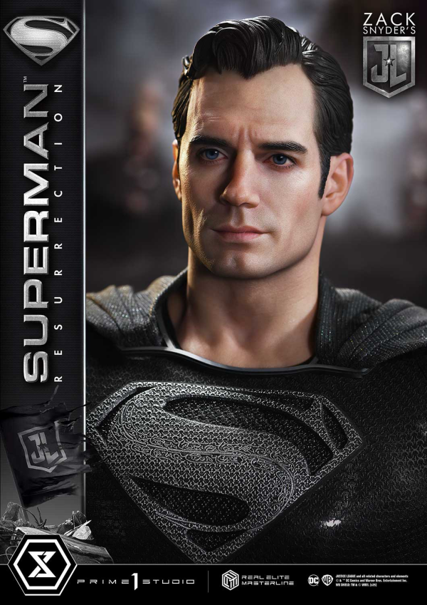 Prime 1 Studio Real Elite Masterline Justice League (Film) Superman "Resurrection" Zack Snyder's Justice League(4582647120939)(4582647120939)