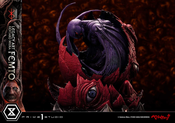 Prime 1 Studio Legacy Art "Kentaro Miura" Berserk Femto | 4582647120472