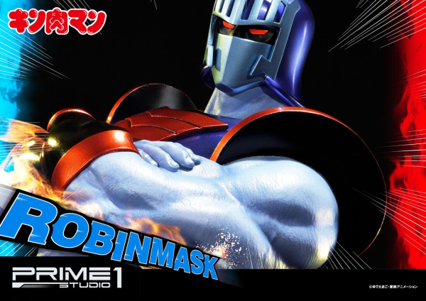 Prime 1 Studio Premium Masterline Kinnikuman Robin Mask EX Version(4562471904820)(4562471904820)