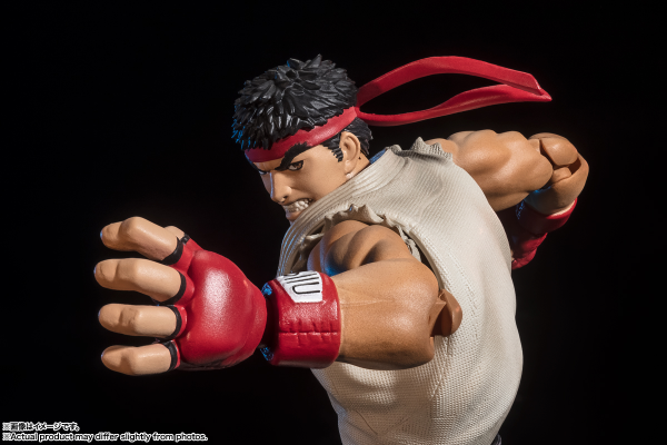 BANDAI Spirits RYU -Outfit 2- "Street Fighter series" TAMASHII NATIONS S.H.Figuarts(4573102660428)(4573102660428)