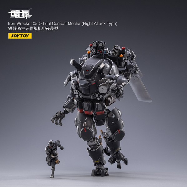 Joy Toy Iron Wrecker 05 Orbital Combat Mecha (Night Attack Type)