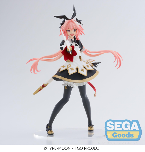 SEGA FIGURIZMα "Fate/Grand Order" "Saber/Astolfo"(4582733447605)(4582733447605)