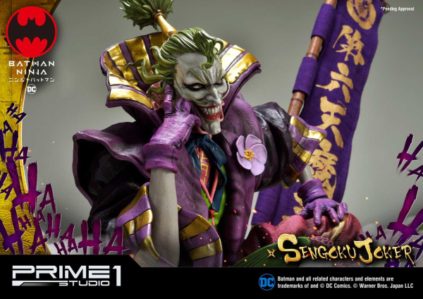 Prime 1 Studio Premium Masterline Batman Ninja Sengoku Joker Deluxe Version | 4562471901621