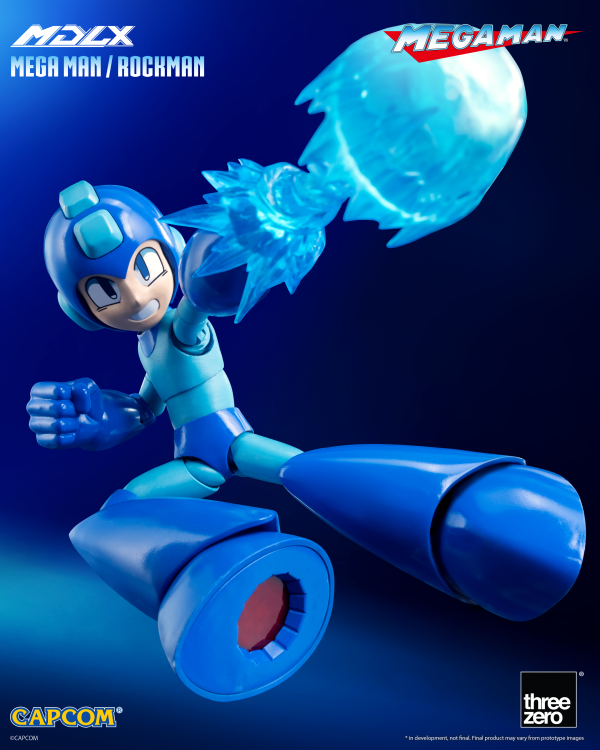 Three Zero MDLX Mega Man / Rockman