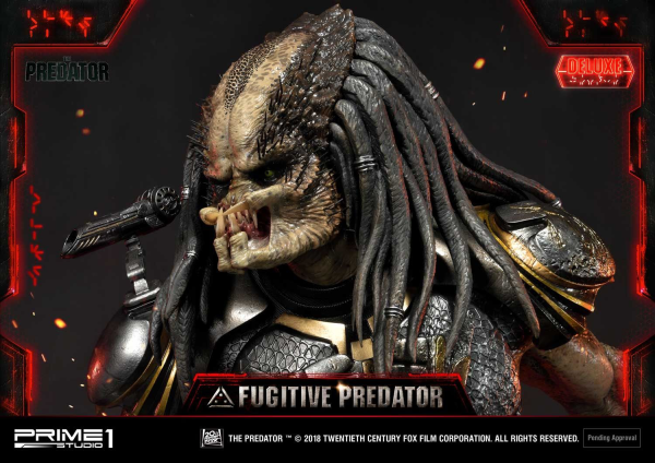 Prime 1 Studio Premium Masterline The Predator (Film) Fugitive Predator Deluxe Version(4562471907524)(4562471907524)