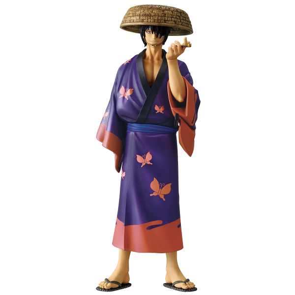 BANDAI Shinsuke Takasugi (Gintama Exhibition) "Gintama", Masterlise Expiece Ichibansho Figure(4573102684936)(4573102684936)