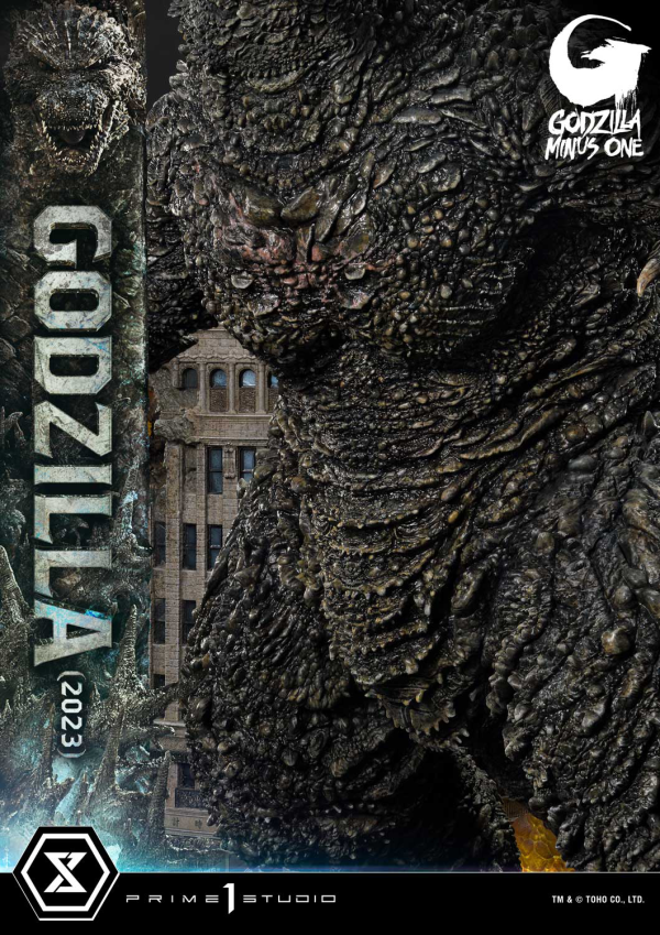 Prime 1 Studio Ultimate Diorama Masterline GODZILLA MINUS ONE (Film)  Godzilla (2023) Bonus Version | 4580708049618