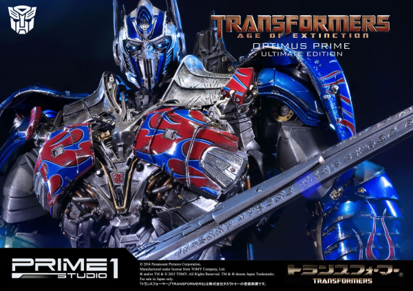 Prime 1 Studio Museum Masterline Transformers: Age of Extinction (Film) Optimus Prime Ultimate Edition EX Version(4562471903410)(4562471903410)