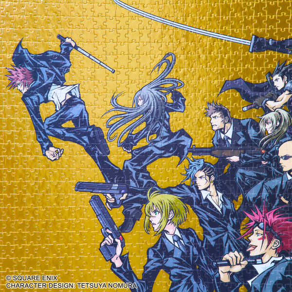 SQUARE ENIX BEFORE CRISIS –FINAL FANTASY VII– Jigsaw Puzzle - 1000 PIECE(4988601380812)(4988601380812)